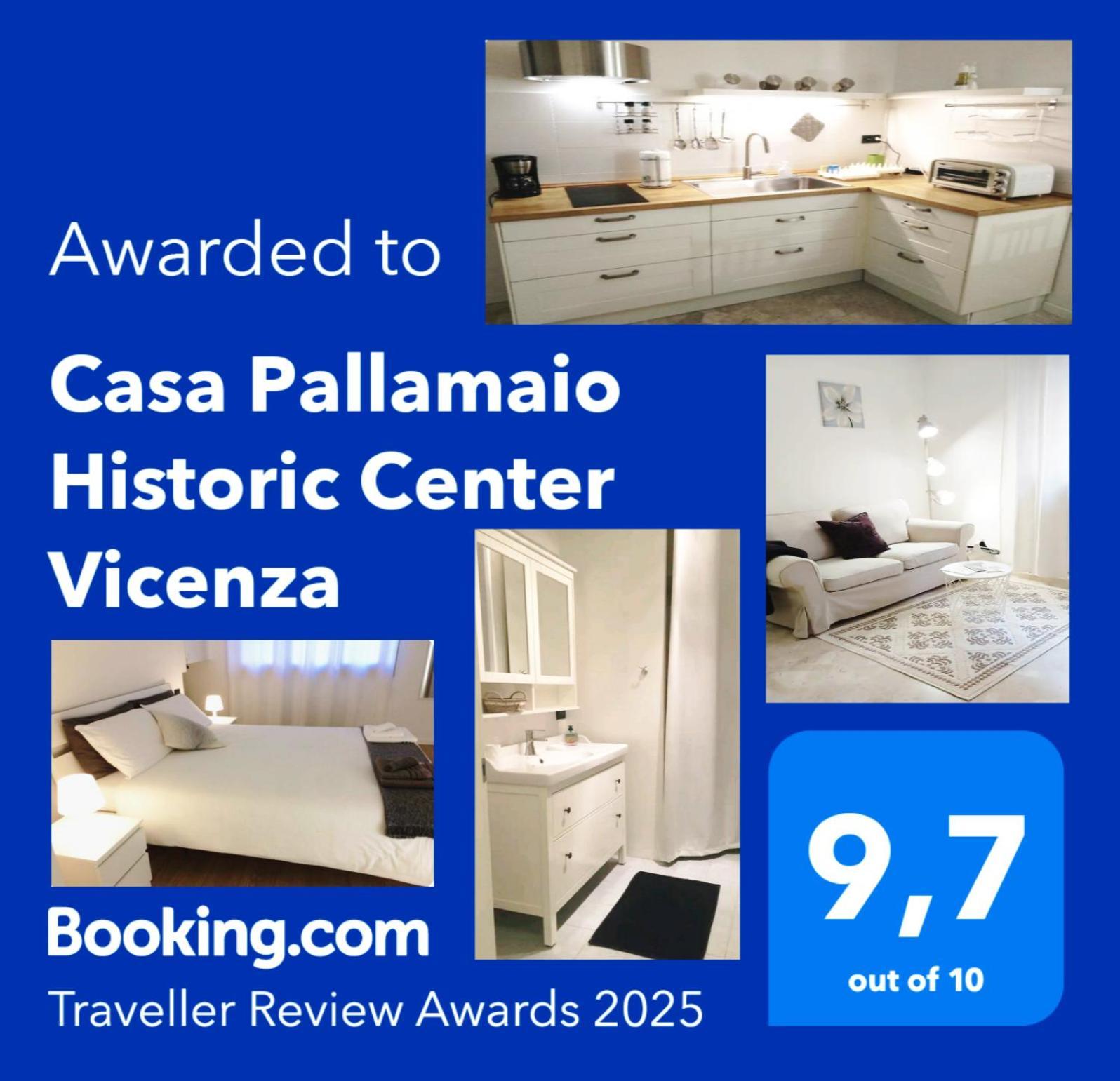 Casa Pallamaio Historic Center ויצ'נצה מראה חיצוני תמונה