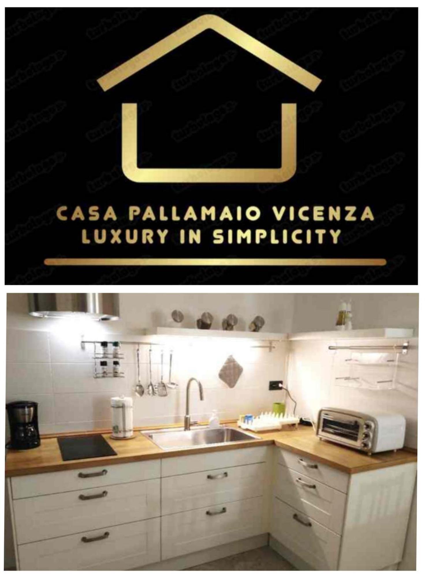 Casa Pallamaio Historic Center ויצ'נצה מראה חיצוני תמונה